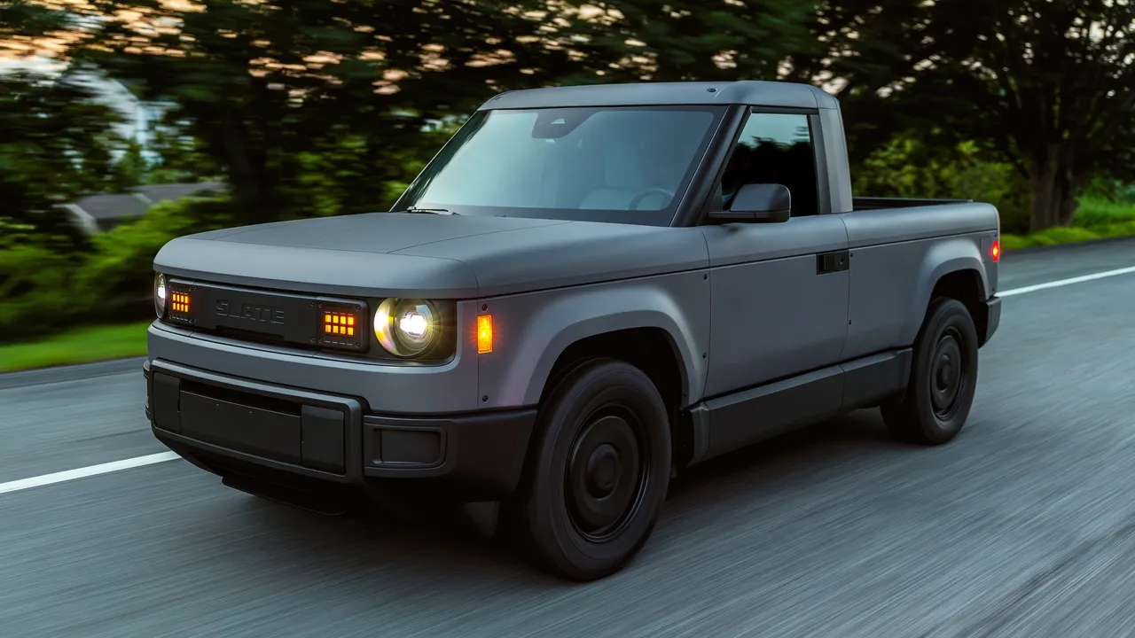Slate Auto Truck prototype (US) review: it does exactly what it says on the tin Reviews 2026