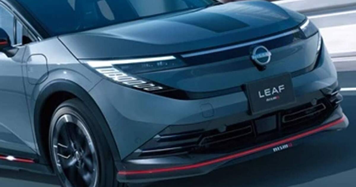 Nissan's forbidden EV priced
