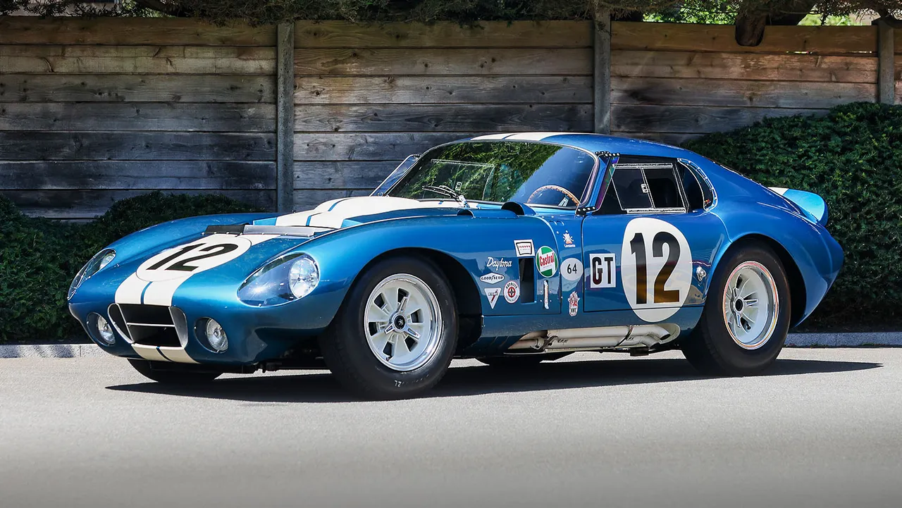 You’re looking at a $25m+ classic supercar* once owned by Carroll Shelby