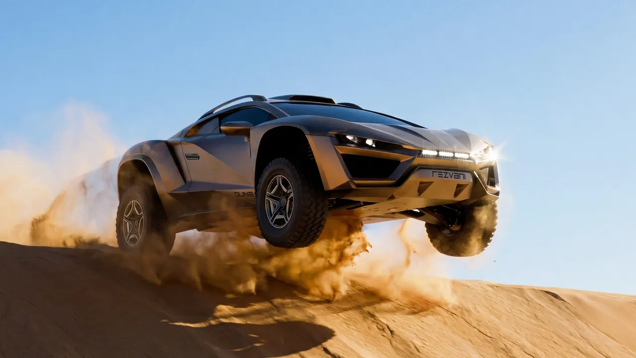 Rezvani’s lifted Huracán gets a supercharger and WAY more ground clearance than a Sterrato