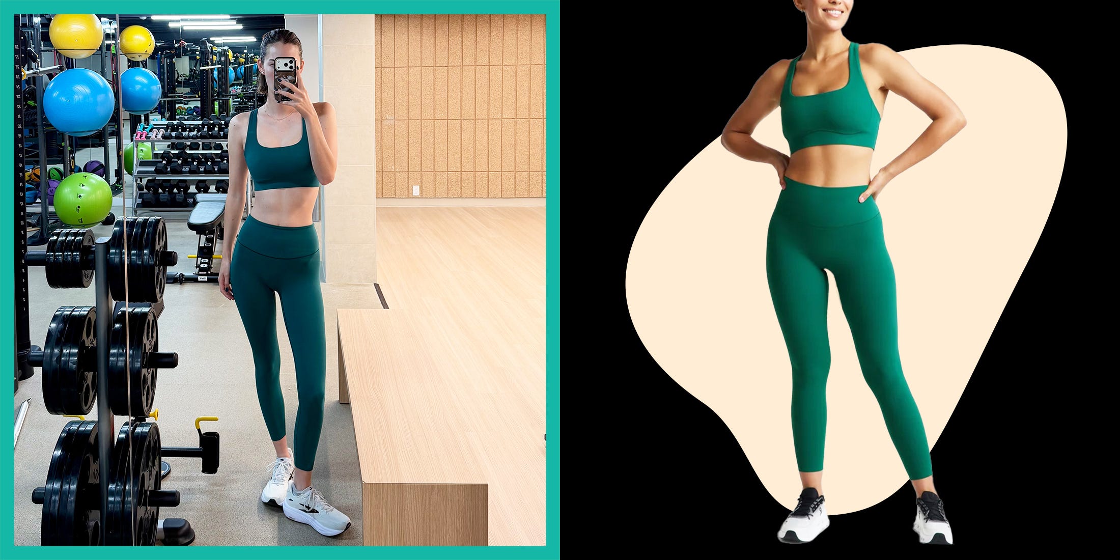 Beyond Yoga Just Launched Its First High-Performance Line—Here's How It Held Up Against Sweaty Workouts