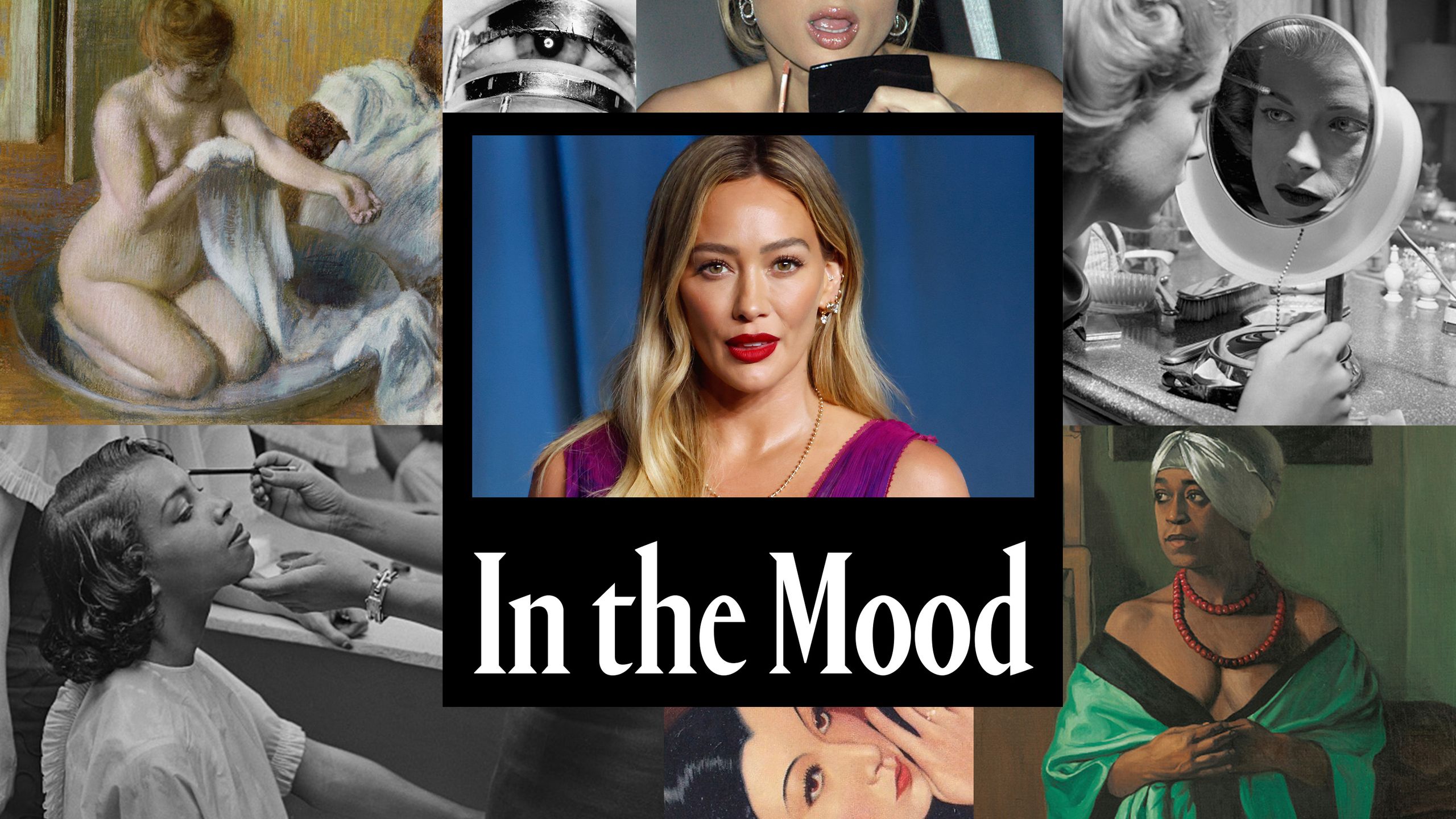 Hilary Duff's New Beauty Collab Feels Like Peak Y2K