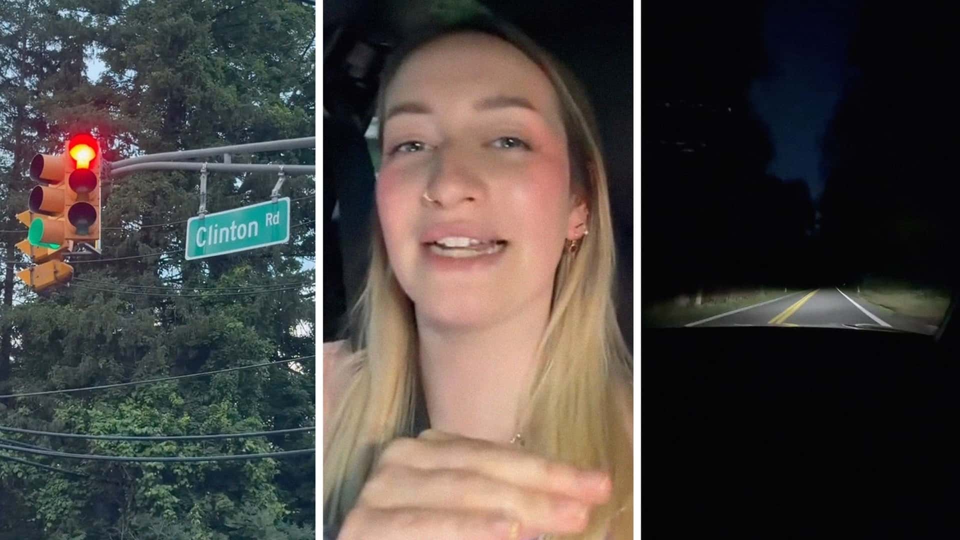 Woman Drives On The ‘Most Haunted Road’ In The US. Then She Films What Happens After 11 Miles