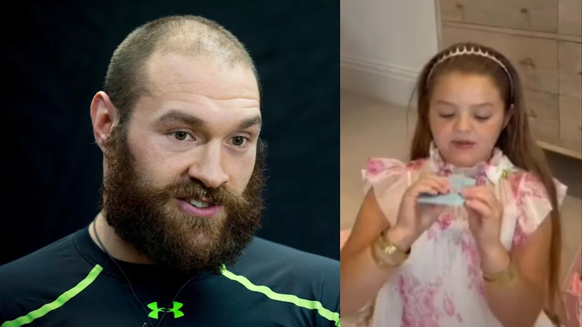 Tyson Fury’s 8-Year-Old Daughter Valencia Lands Superdrug Collaboration: ‘I’m Obsessed With Makeup’