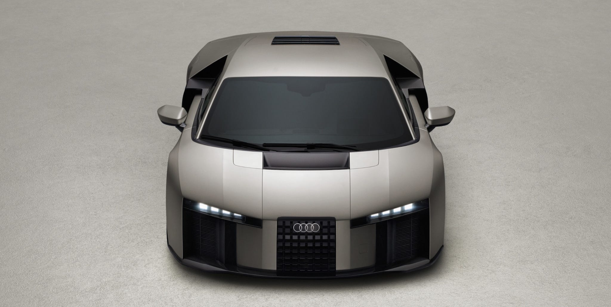 Forget Bringing Back the R8, Audi's New 987-HP V-8-Powered Supercar Is Cooler and Rarer