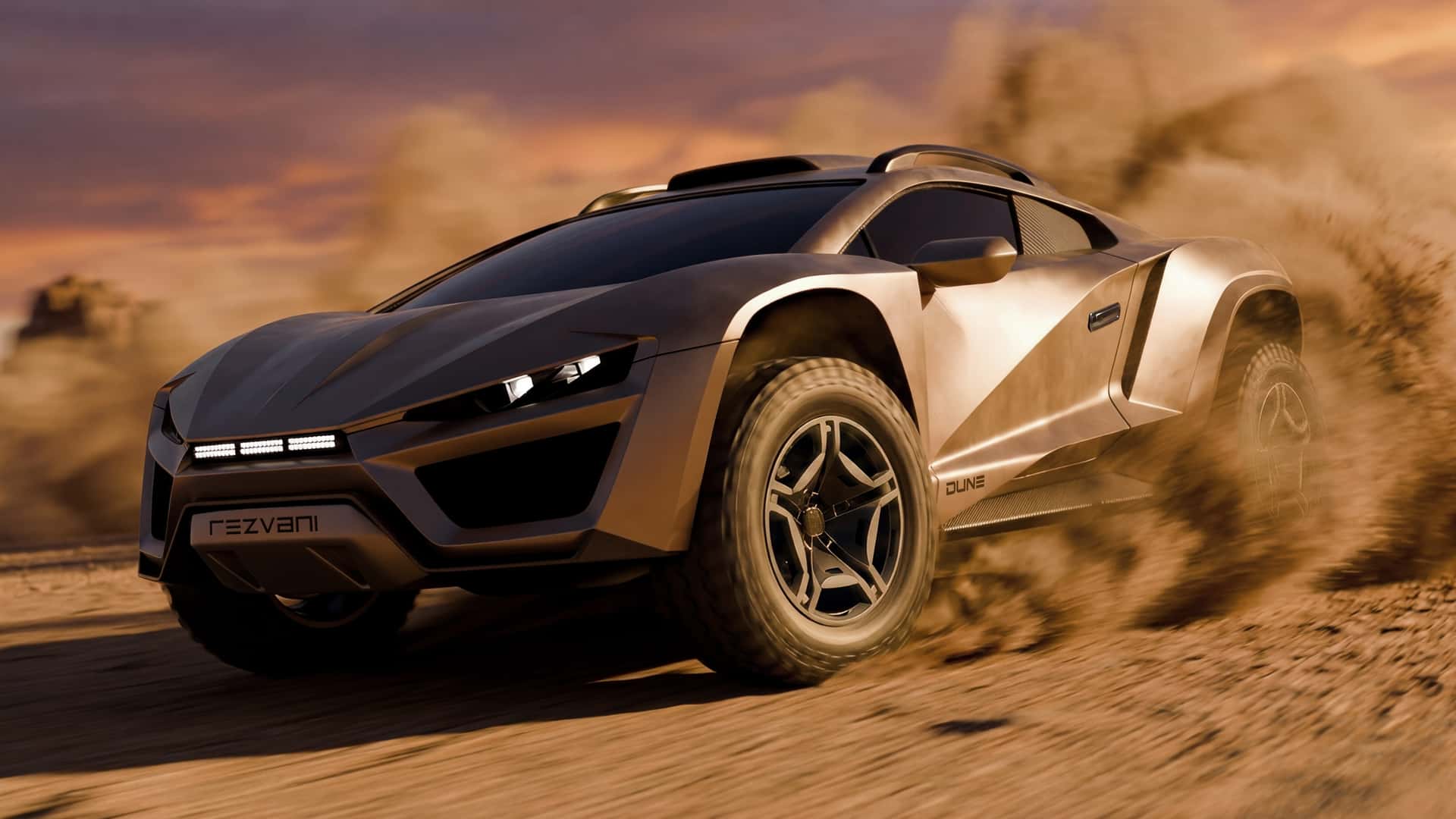 Rezvani's New Off-Road Supercar Makes The Huracan Sterrato Look Tame