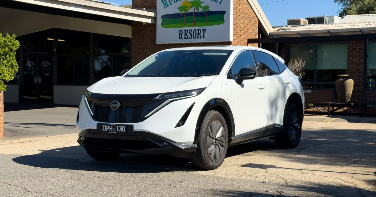 2026 Nissan Ariya Advance+ review: EV roadtrip