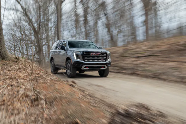 2026 GMC Yukon AT4 Ultimate Review: Denali in Danner Boots