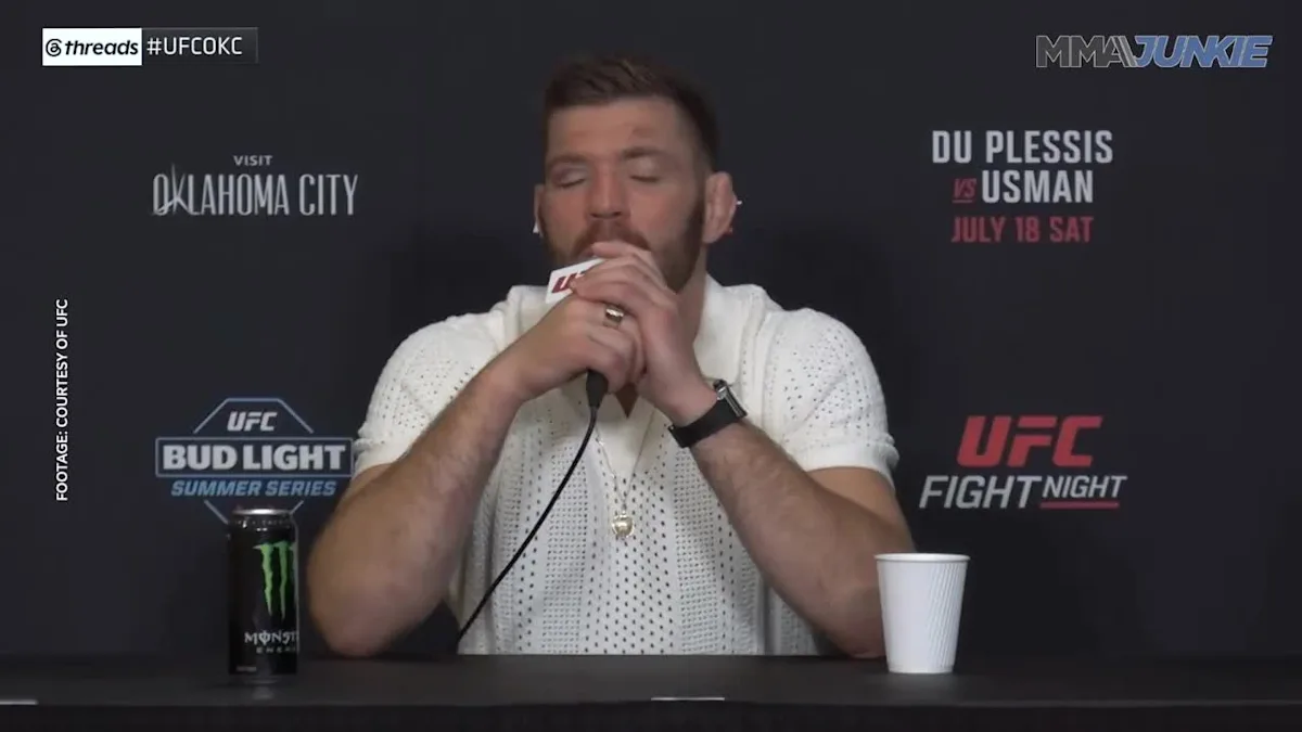 UFC Fight Night 281: Dricus Du Plessis full post-fight interview