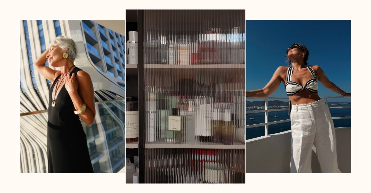 An Esthetician Explains How to Build a Skincare Routine for Mature Skin