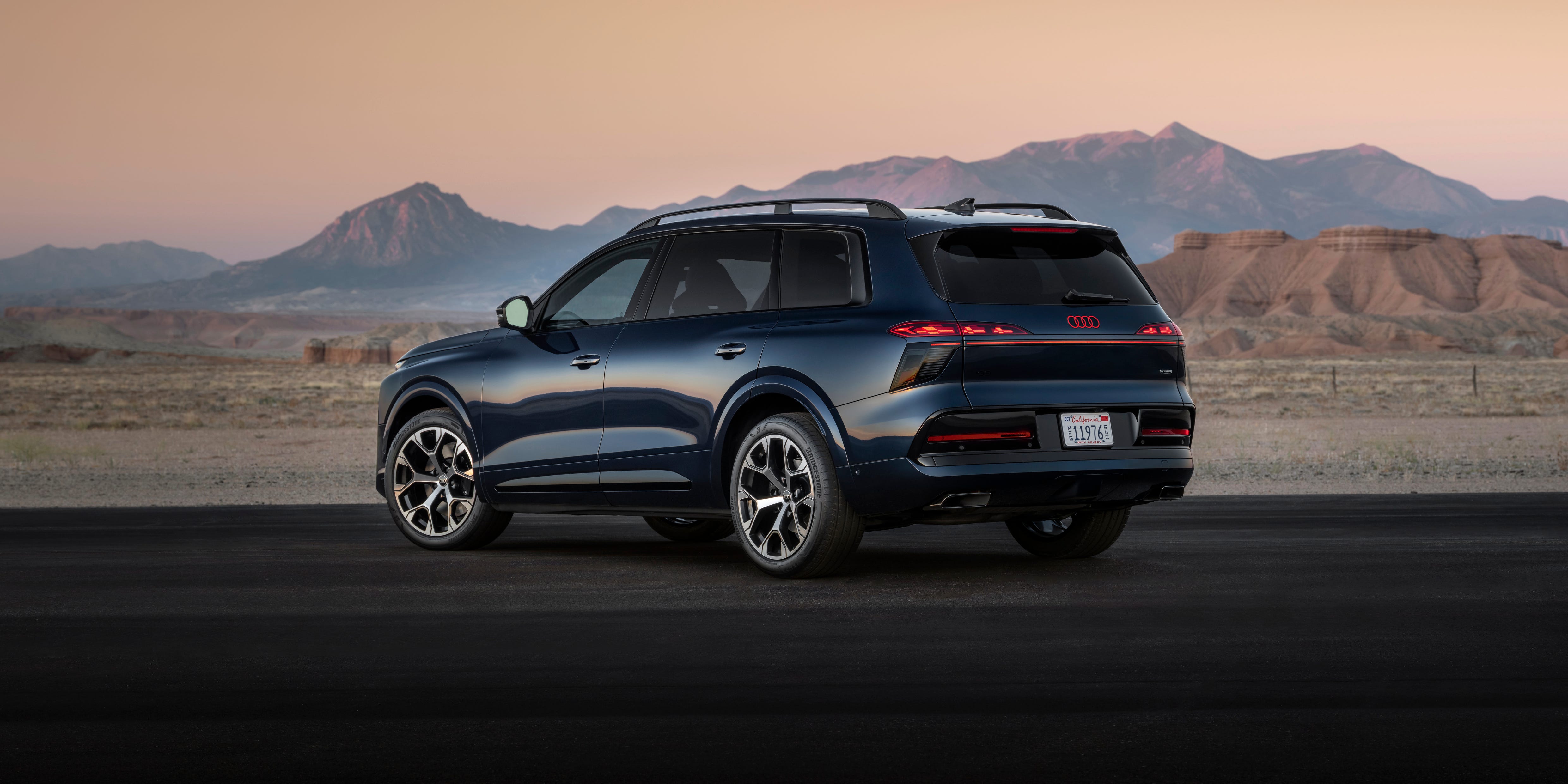 Audi Unveils Its Biggest-Ever SUV, the All-New Q9 Flagship SUV
