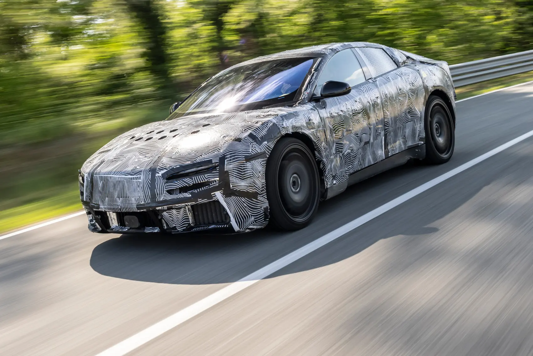 Can this be a true Ferrari? We drive a prototype of the most controversial car to ever come out of Maranello