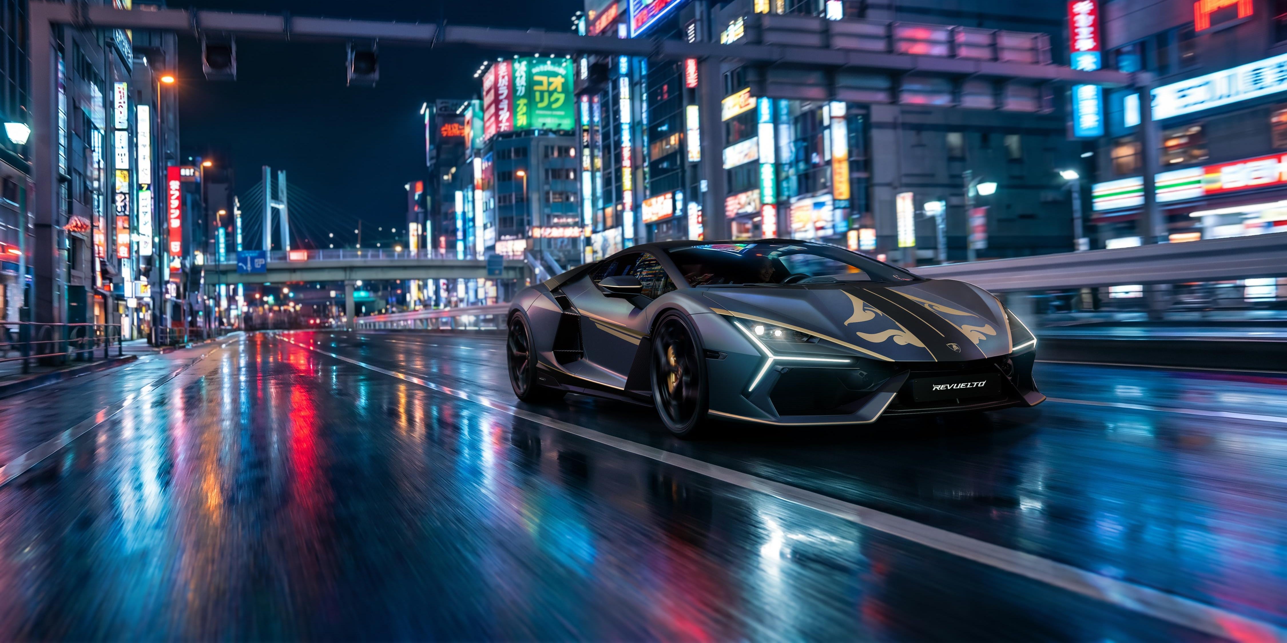 A Supercar for Japan Only: The Lamborghini Revuelto Impavido
