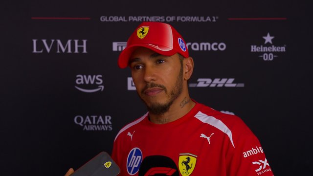 P4 Hamilton 'hugely grateful for the points' and 'sorry for George'