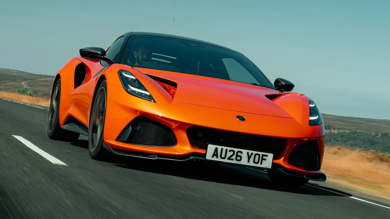 Lotus Emira 420 Sport review: has the Emira arrived now all its rivals are dead? Reviews 2026