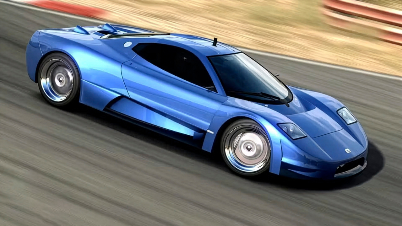 Whatever happened to this bespoke V8-engined Aussie supercar?