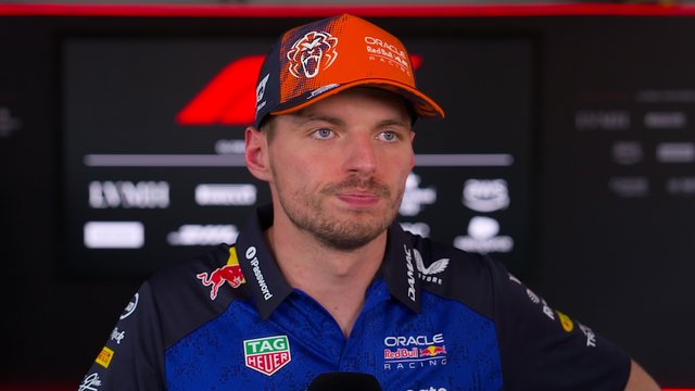 P2 Verstappen: Getting ahead of Hamilton 'critical' in Budapest