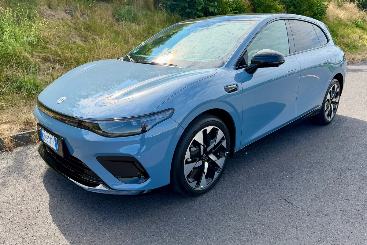 Leapmotor B05 review: I drove the £29k electric hatchback with 300 miles of range