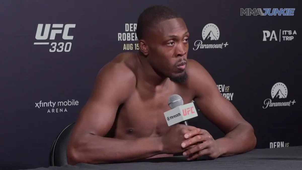 UFC 330: Jalin Turner full post-fight interview