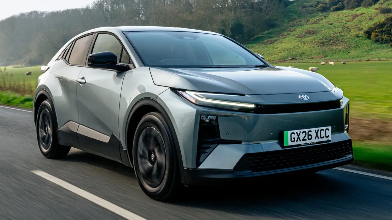 Toyota C-HR+ Review 2026