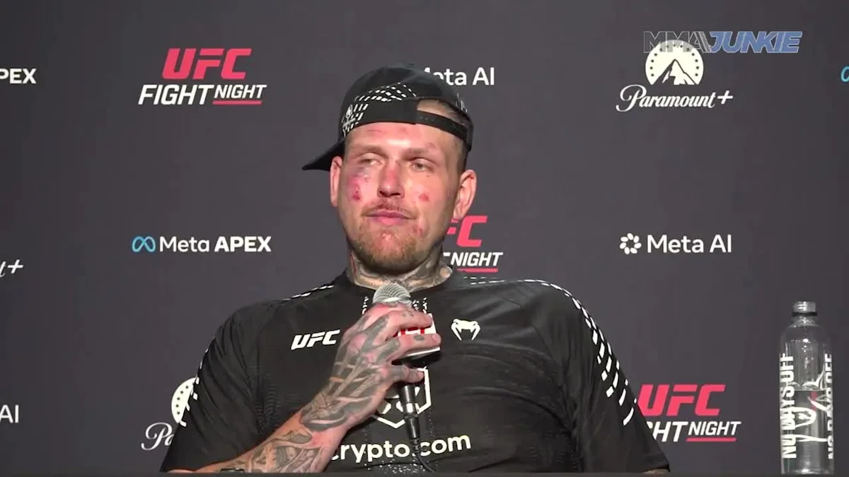 UFC Fight Night 284: Steven Asplund full post-fight interview