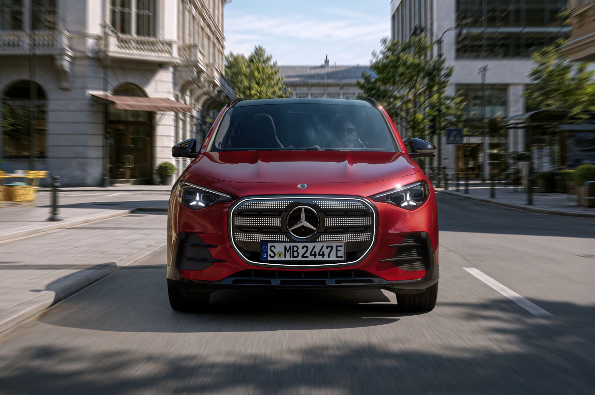 Mercedes has revealed the new electric third-generation GLA – and it looks pretty good, we think