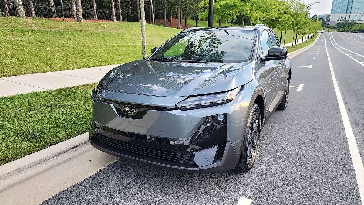 A Subaru Uncharted Takes 28 Minutes to Refuel, a Crosstrek Hybrid Takes 87 Seconds, and Here's Whether the EV Is Worth the Trade
