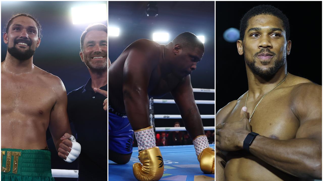 ‘Hardest ever’: KO’d rival’s huge call on Aussie as Hearn’s plan revealed... even AJ is taking notice