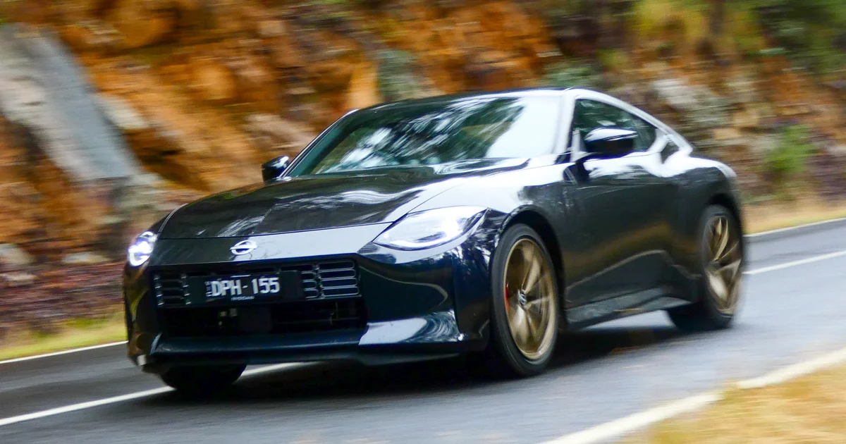 2026 Nissan Z Heritage Edition review