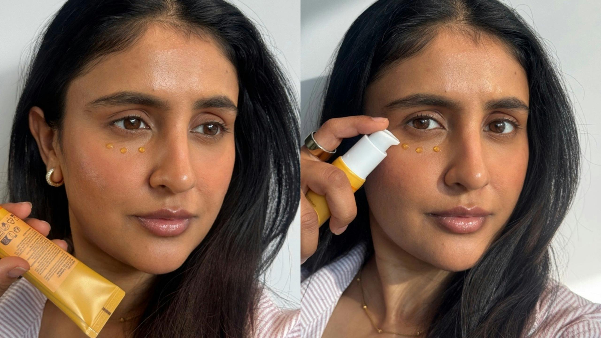 I struggle to stay committed to eye creams, but this dark circle correcting serum has converted me