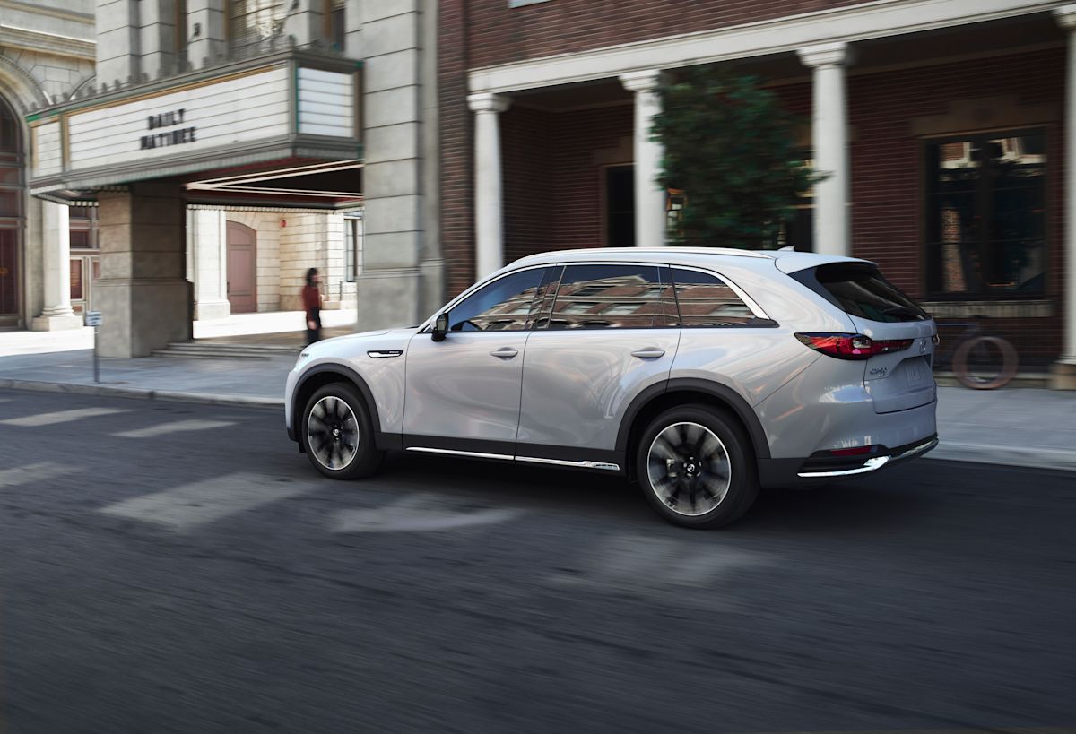 Entrepreneur Test Drive: Mazda CX-90 PHEV