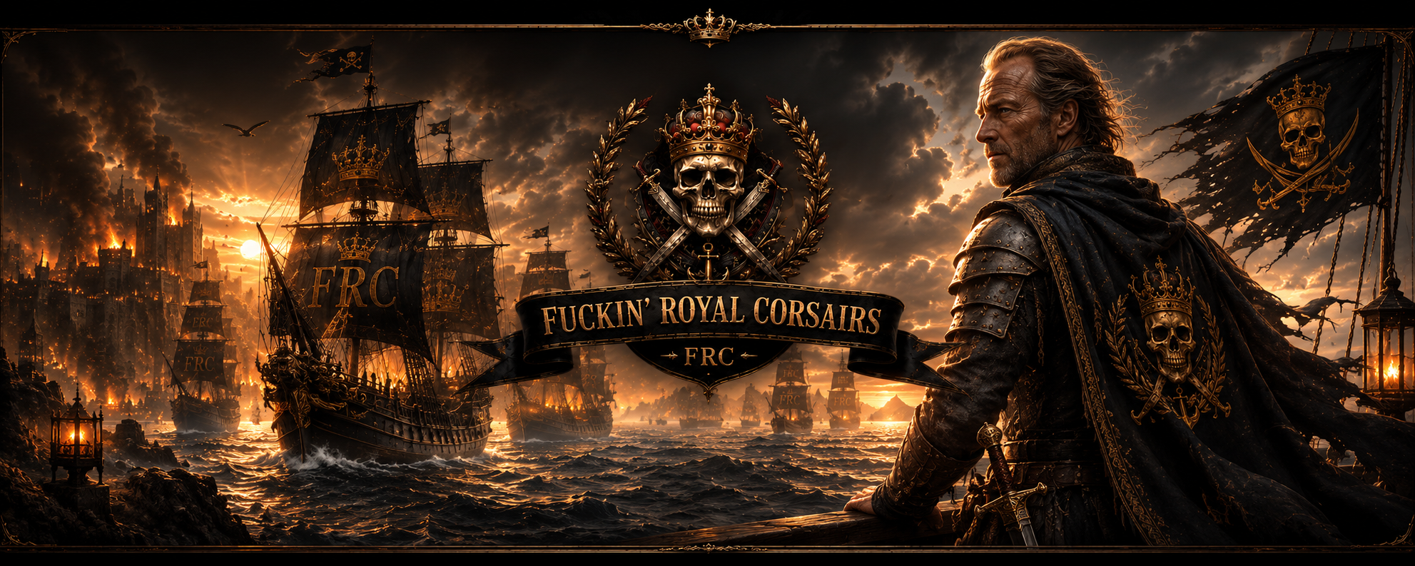 Fucking Royal Corsairs