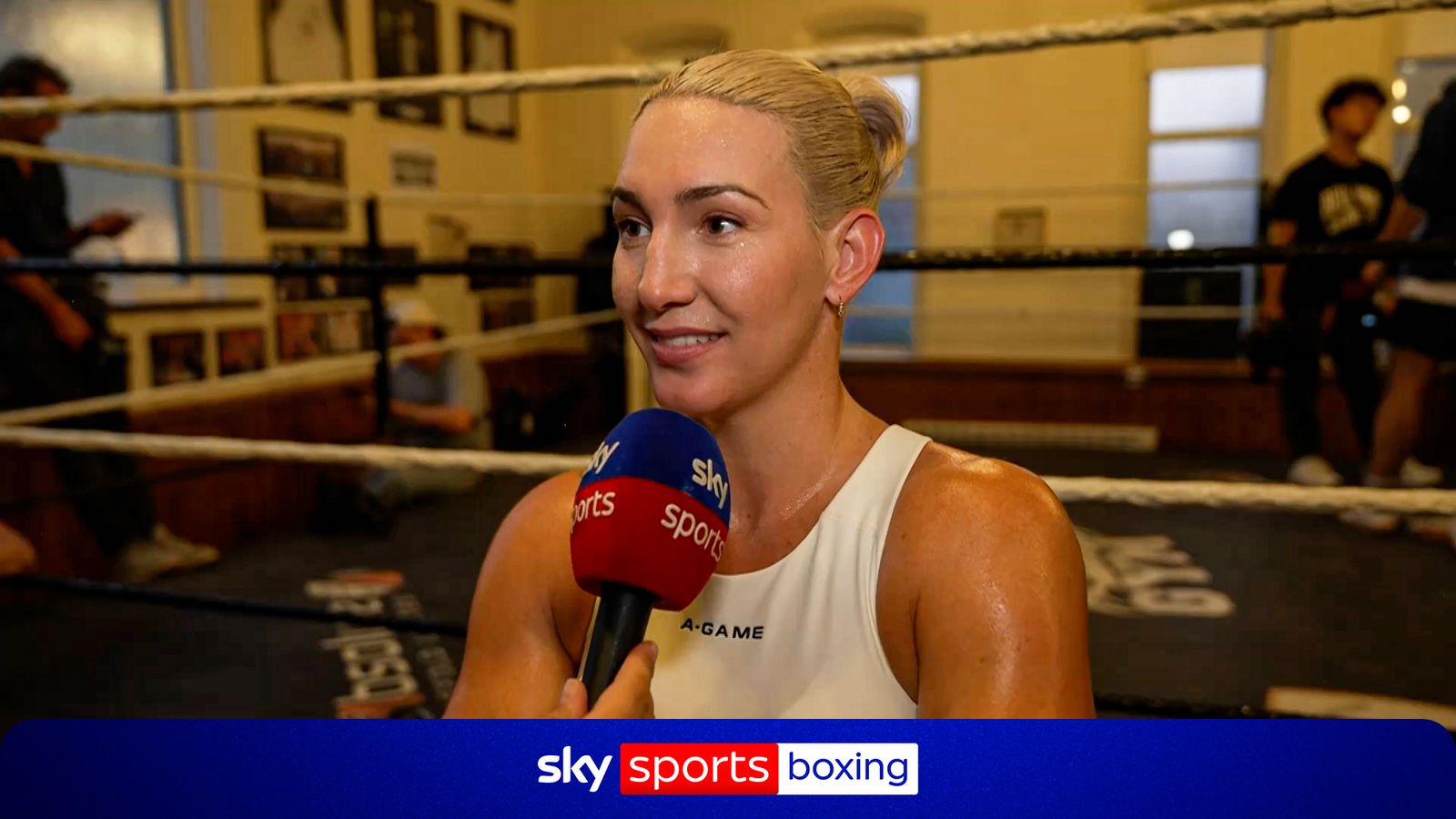 Mikaela Mayer dismisses 'close' Cameron fight | 'I could KO Chantelle!'