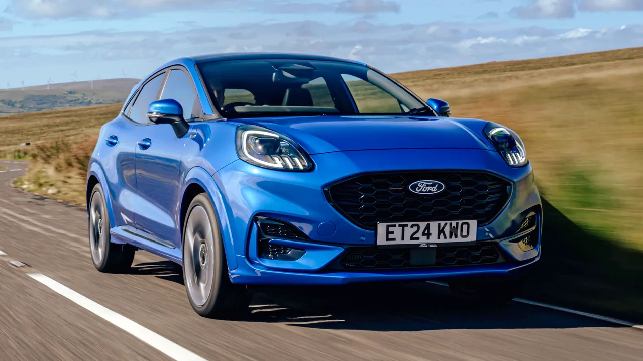 Ford Puma Review 2026