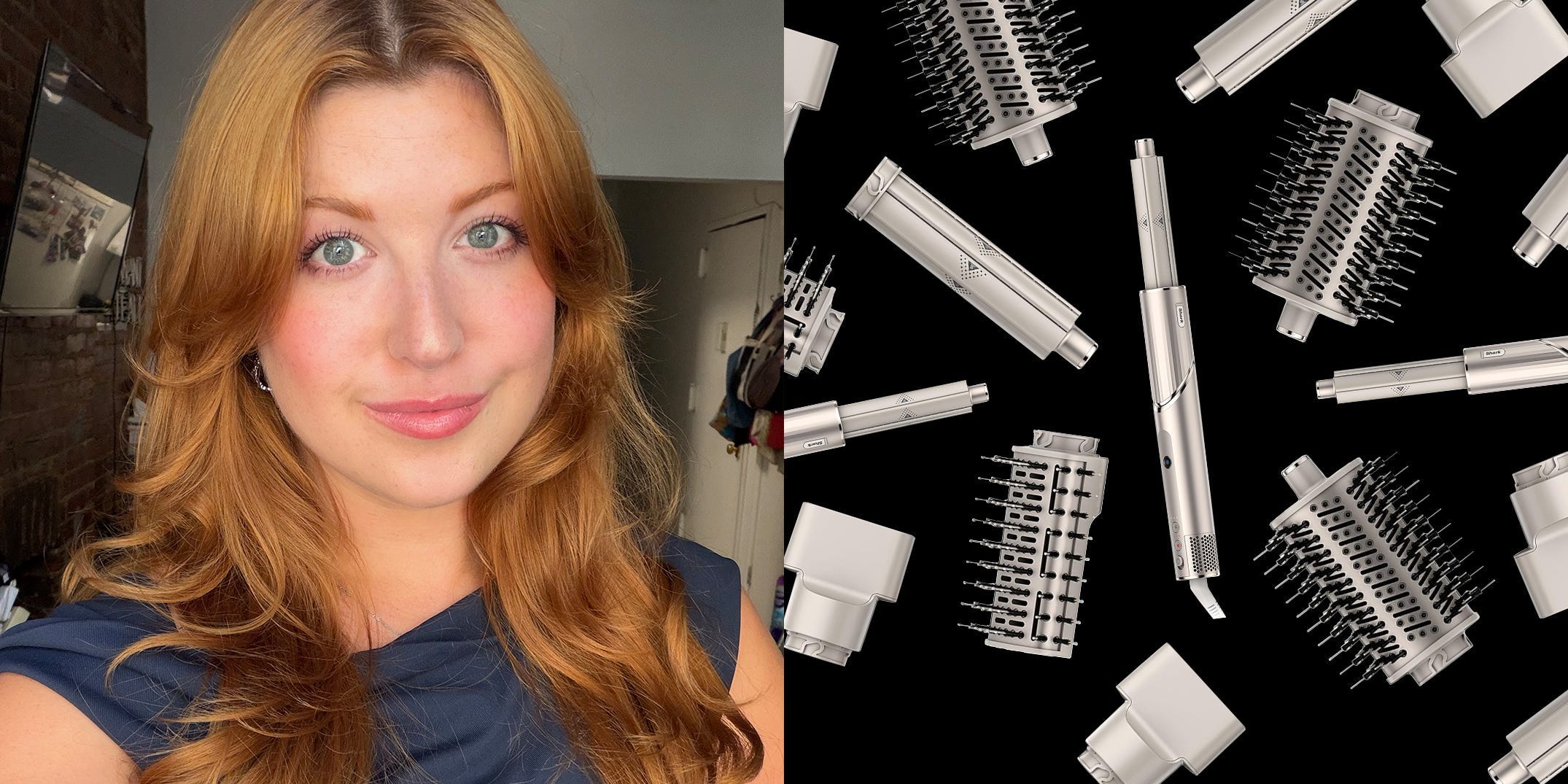 The Shark FlexStyle Gave Me Salon-Level Hair at Home—and It’s Half the Price of a Dyson
