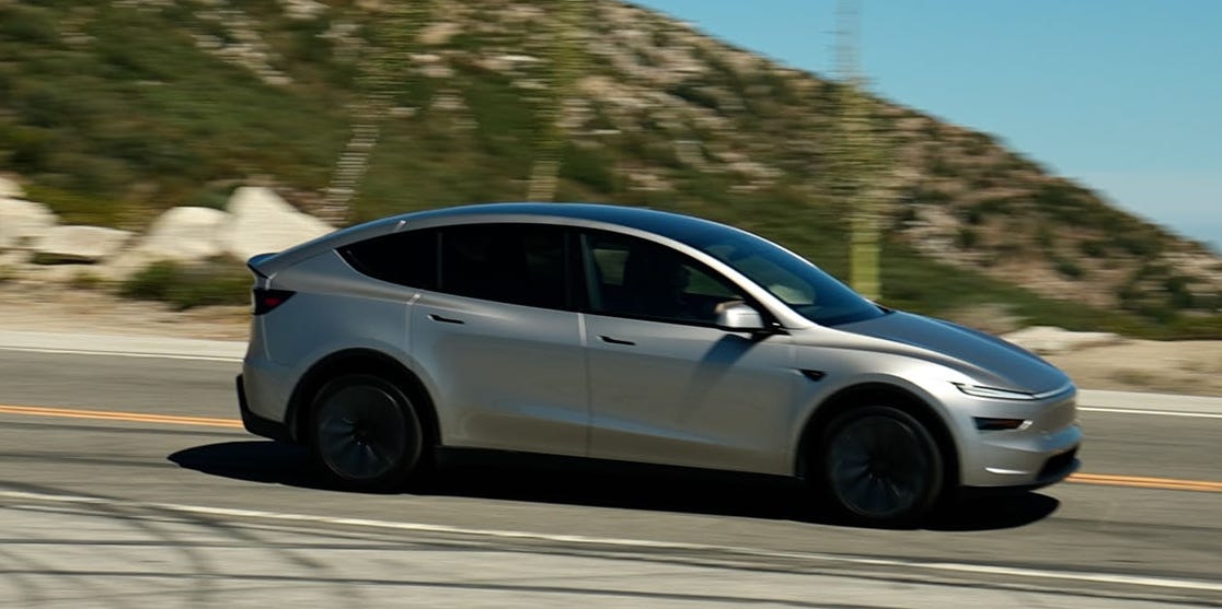 Can Tesla's Long-Wheelbase Model Y L Reinvent the Station Wagon?