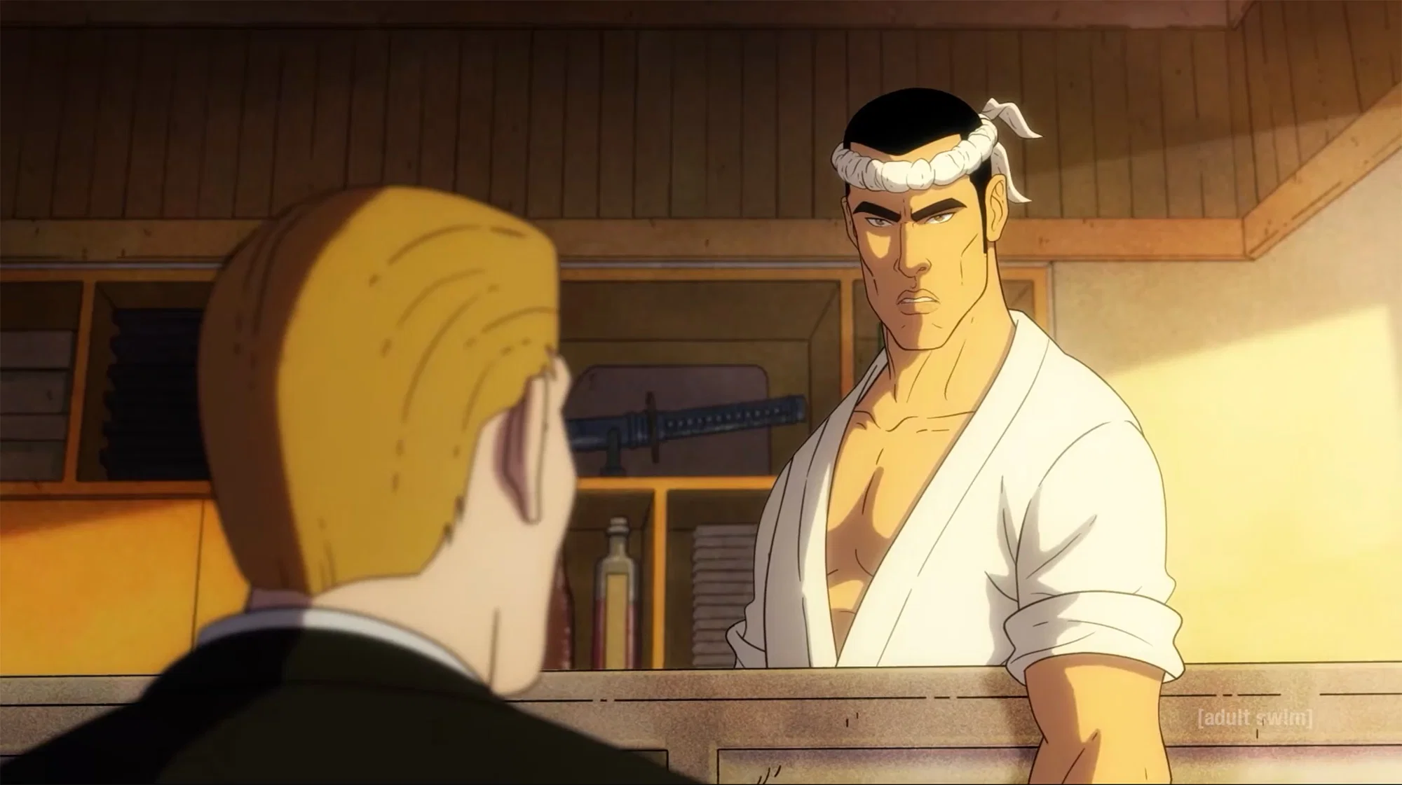 Must See Trailer for Sushi Chef Action Anime 'Get Jiro' on Adult Swim