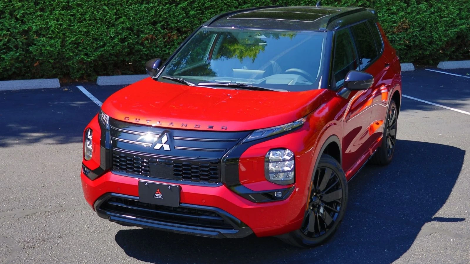 2026 Mitsubishi Outlander PHEV First Drive: More Range, More Power