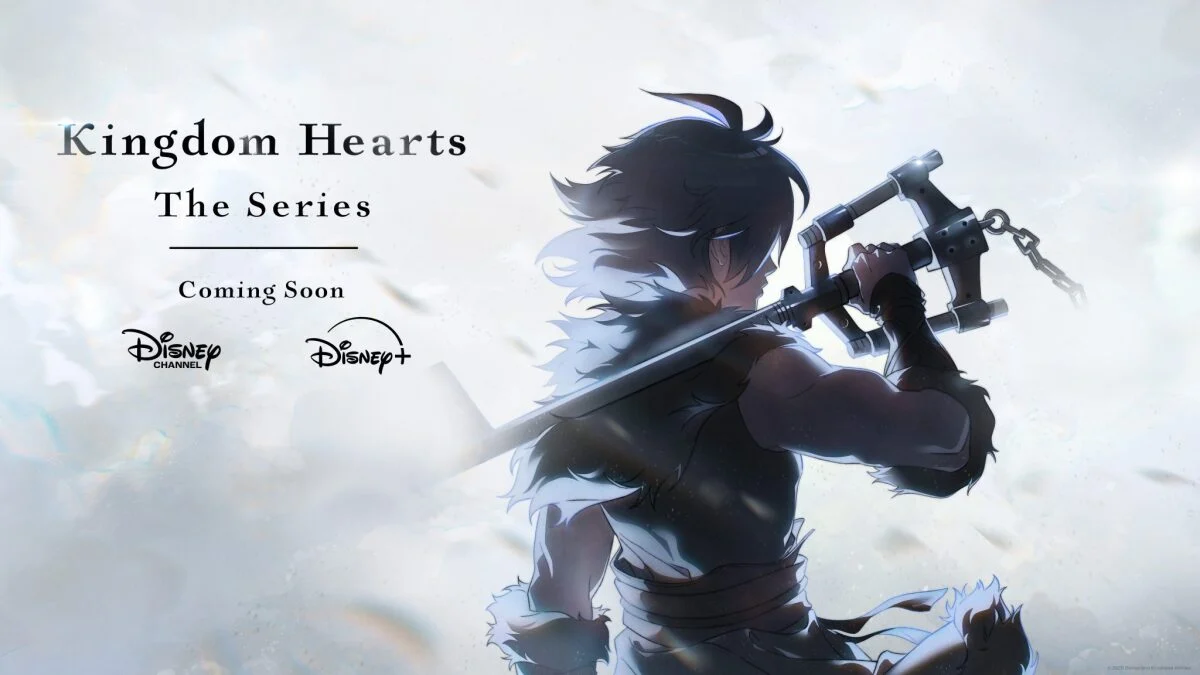 Kingdom Hearts' first-ever anime TV series coming to Disney+