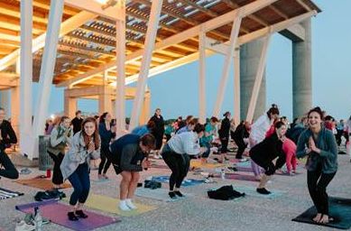 Charleston County Parks hosts ‘Sunrise and Starlight Yoga’ this fall