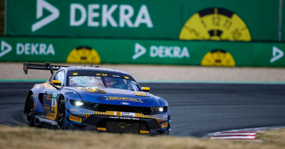 Breach of testing ban: Heavy penalty for Haupt Racing Team