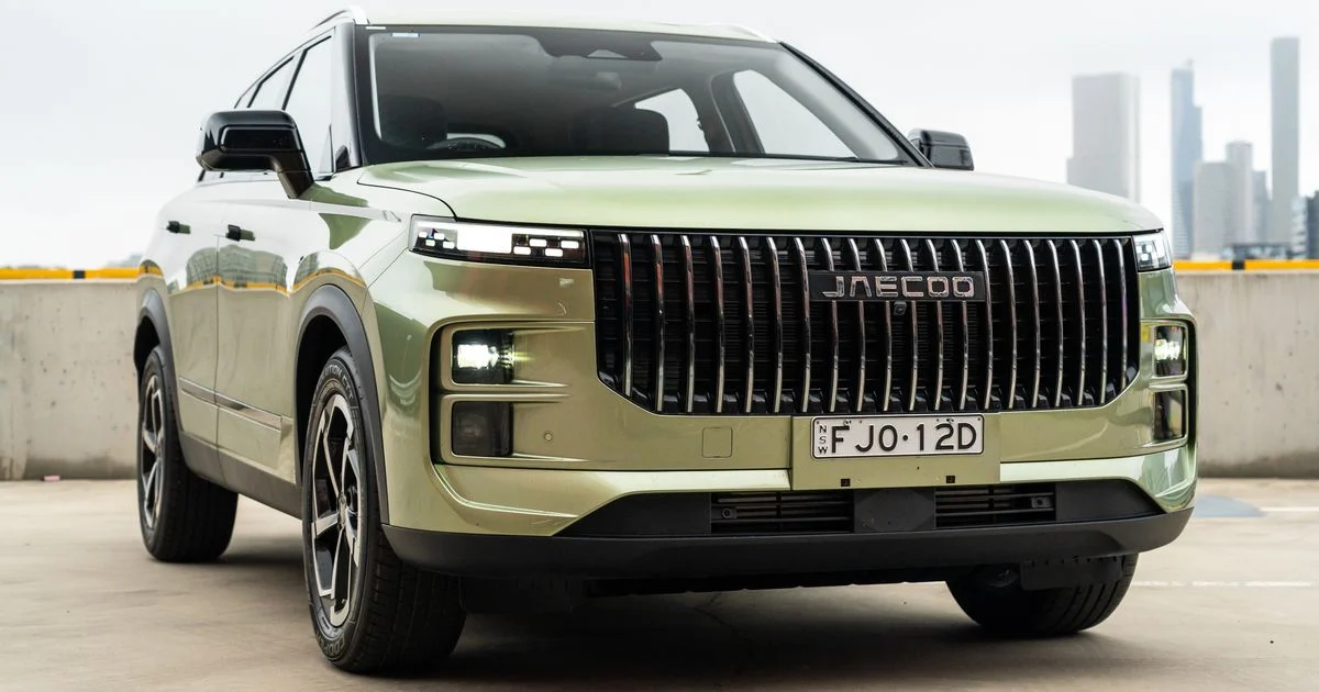 2026 Jaecoo J7 Track review