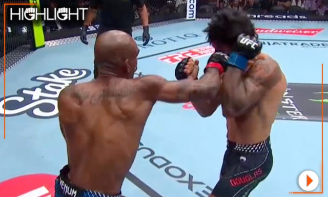 UFC Sacramento highlight video: Jamall Emmers pulverizes Lerryan Douglas