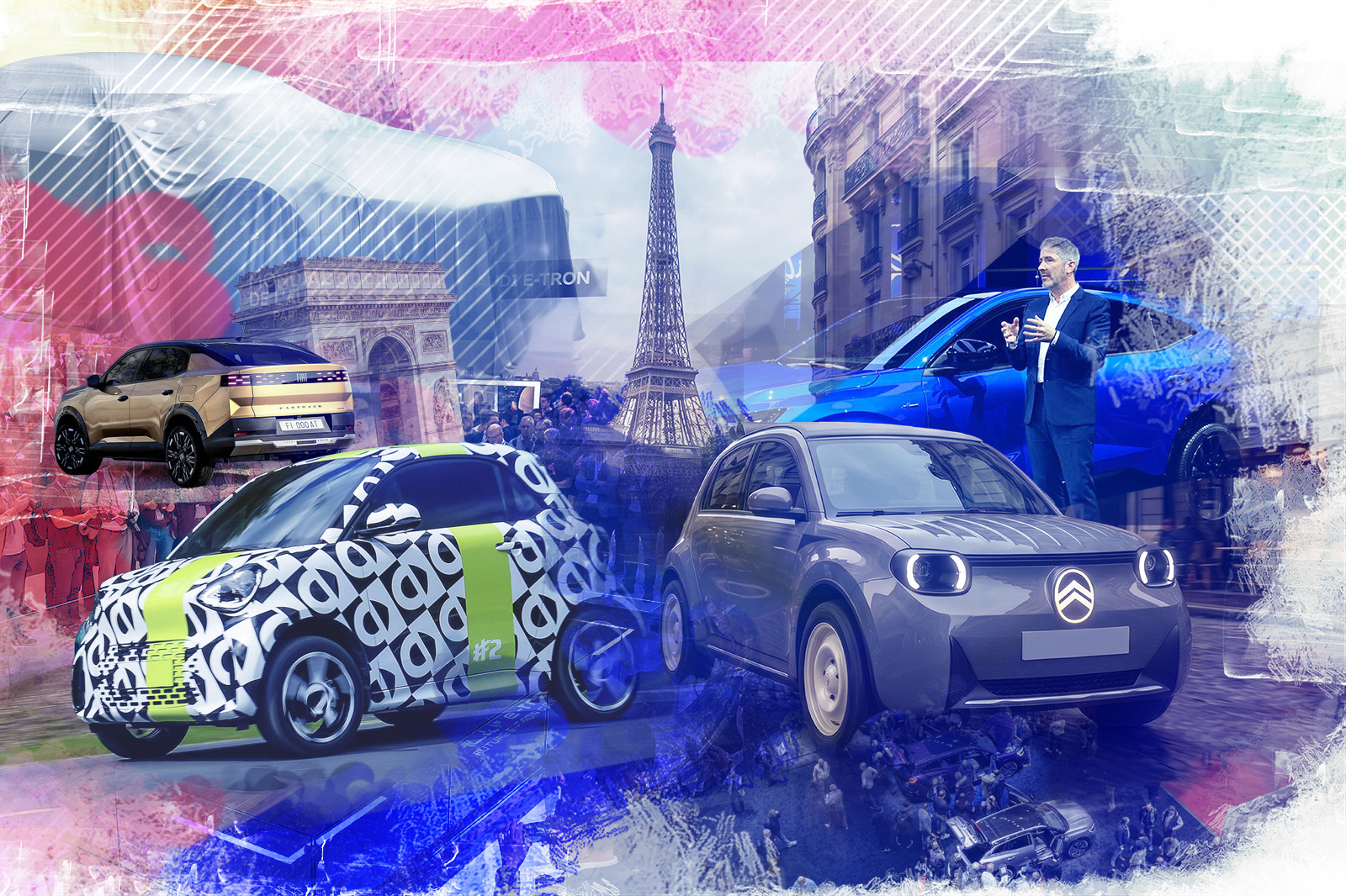 From the 2CV to a new Smart car, these are the icons coming back at this year's Paris motor show