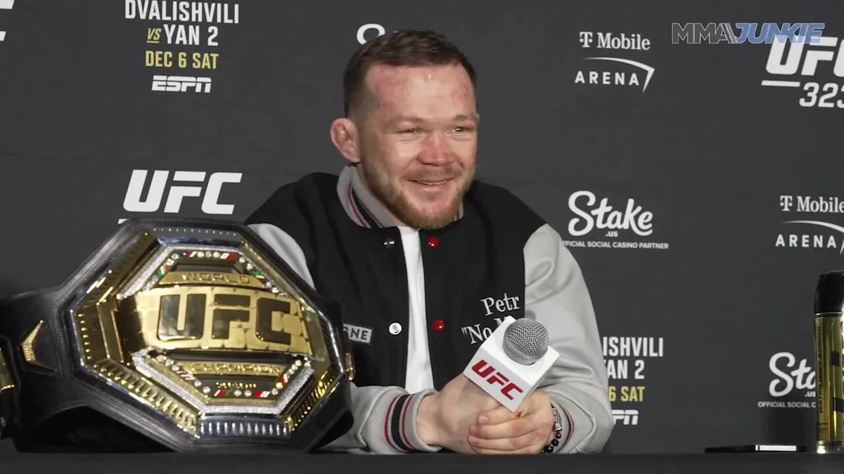 UFC 323: Petr Yan post-fight interview