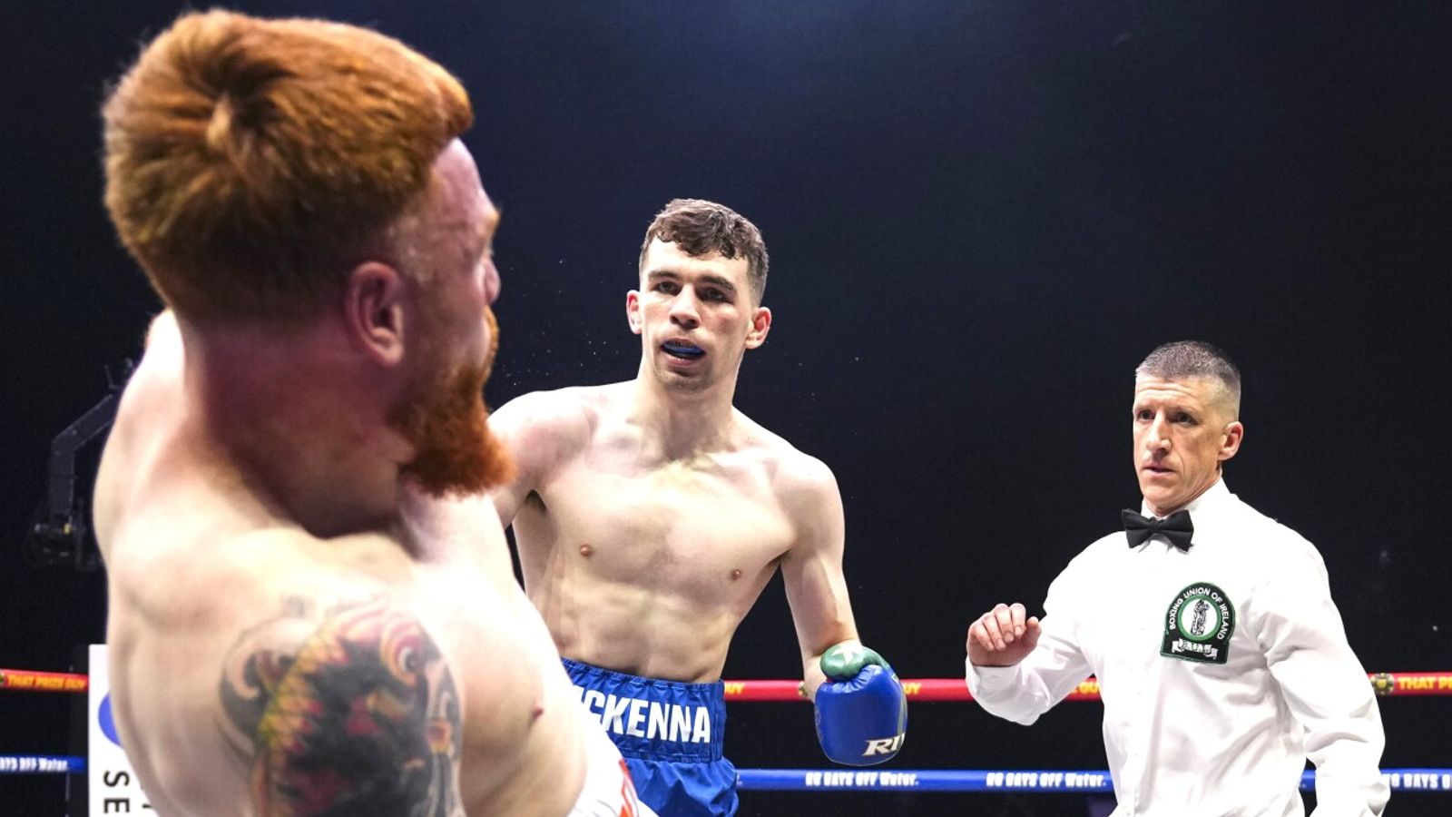 Stevie McKenna is 'locked in' on all-Irish showdown with Callum Walsh after viral KO win, says manager Mike Borao