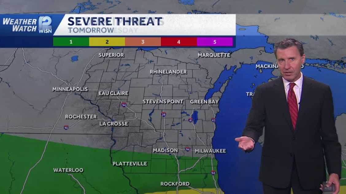 Weather Watch 12: Sunday Storm chances, then more unsettling weather