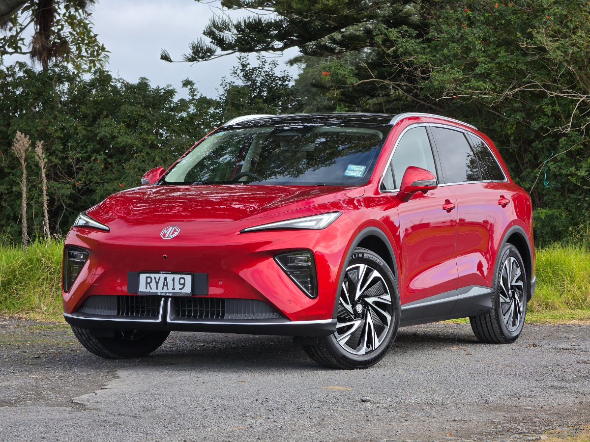 MGS6 EV Essence AWD review: electric to the core