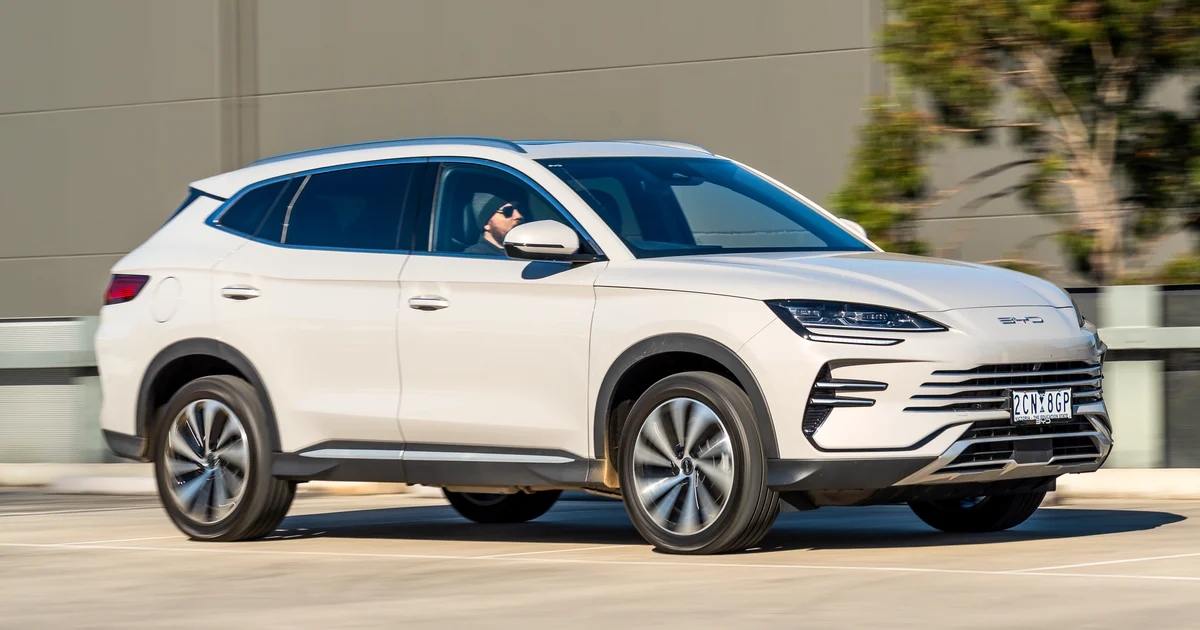 2026 BYD Sealion 6 Essential review