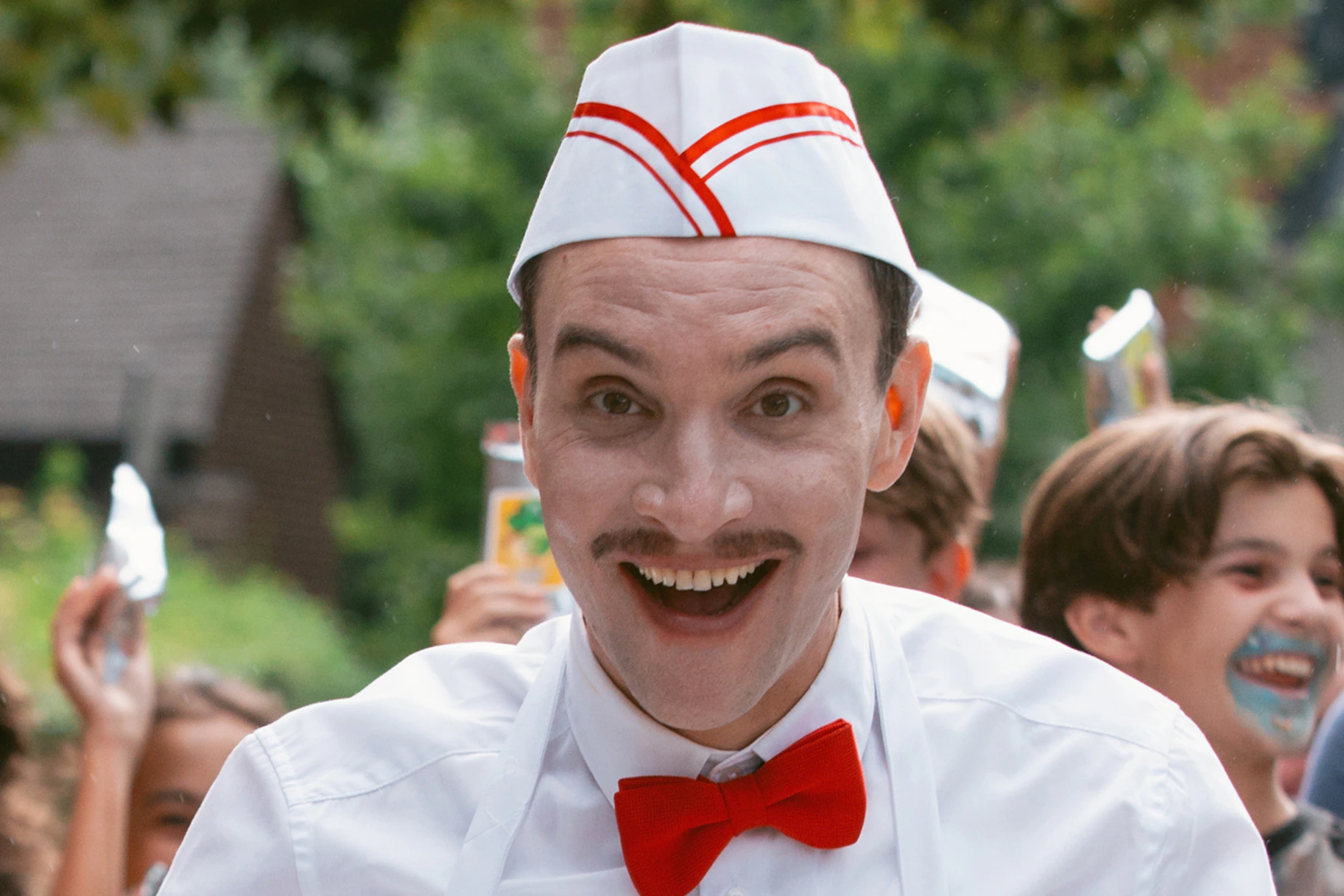 Unswirling Ice Cream Man: Eli Roth Reveals Makeup Secrets, Earworm Song Backstory and More (Exclusive)